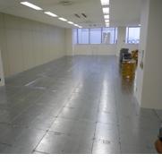 ОAフロアの工事